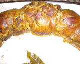 Foto del paso 3 de la receta: Aleta rellena de frutos secos