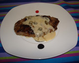 Foto del paso 4 de la receta: Entrecot de ternera asado con salsa de alcaparras