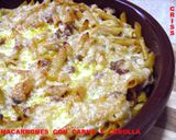 Foto del paso 13 de la receta: Macarrones al horno con carne y cebolla