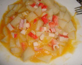 Foto del paso 2 de la receta: Tortilla de patatas con palitos de cangrejo