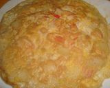 Foto del paso 5 de la receta: Tortilla de patatas con palitos de cangrejo