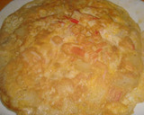 Foto del paso 5 de la receta: Tortilla de patatas con palitos de cangrejo