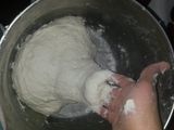 Masa de pizza fácil y casera
