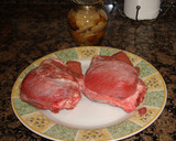 Foto del paso 1 de la receta: Galtes de porc asadas (carrilleras de cerdo asadas)