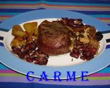 Foto del paso 5 de la receta: Galtes de porc asadas (carrilleras de cerdo asadas)