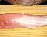 Foto del paso 2 de la receta: Solomillo de cerdo al oporto