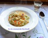 Foto del paso 4 de la receta Risotto con verduras y pescado a mi manera