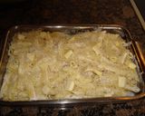Foto del paso 4 de la receta: Macarrones a la crema con pollo