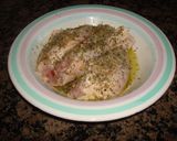 Foto del paso 1 de la receta: Pollo asado con manzanas