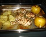Foto del paso 4 de la receta: Pollo asado con manzanas
