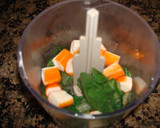 Foto del paso 1 de la receta: Crema de acelgas y surimi
