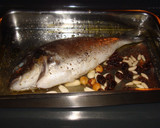 Foto del paso 2 de la receta: Dorada a la sidra con frutos secos