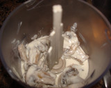 Foto del paso 4 de la receta: Crema de champiñones con sésamo
