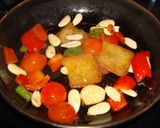 Foto del paso 3 de la receta: Calamares en salsa de almendras