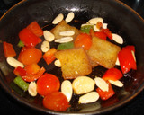Foto del paso 3 de la receta: Calamares en salsa de almendras