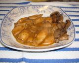 Foto del paso 4 de la receta: Calamares en salsa de almendras