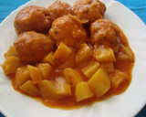 Foto del paso 5 de la receta: Bolitas con tomate