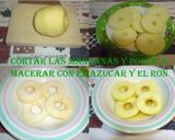 Foto del paso 1 de la receta: Buñuelos de manzana "Finisterre"