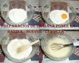Foto del paso 2 de la receta: Buñuelos de manzana "Finisterre"