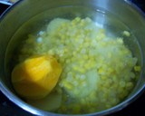Foto del paso 1 de la receta: Crema de calabaza con maiz