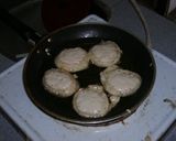 Foto del paso 4 de la receta: Buñuelos "alejandrita corazón"