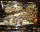 Foto del paso 2 de la receta: Caballa asada al horno con cebolla