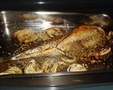 Foto del paso 3 de la receta: Caballa asada al horno con cebolla
