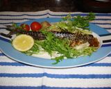 Foto del paso 4 de la receta: Caballa asada al horno con cebolla