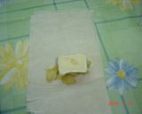 Foto del paso 2 de la receta: Paquetitos de pasta filo o brick de manzana y camembert