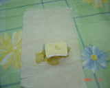 Foto del paso 2 de la receta: Paquetitos de pasta filo o brick de manzana y camembert