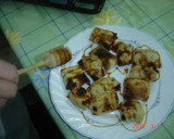 Foto del paso 4 de la receta: Paquetitos de pasta filo o brick de manzana y camembert