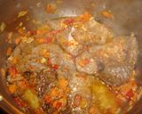Foto del paso 4 de la receta: Fricando de ternera con champiñones