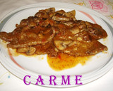 Foto del paso 8 de la receta: Fricando de ternera con champiñones