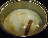 A picture of step 2 of Traditional Crema Catalana.