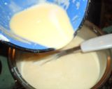 A picture of step 3 of Traditional Crema Catalana.