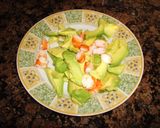 Foto del paso 3 de la receta: Aguacates rellenos de langostinos