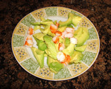 Foto del paso 3 de la receta: Aguacates rellenos de langostinos