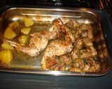 Foto del paso 6 de la receta: Conejo asado con sésamo a la sidra