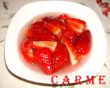 Foto del paso 3 de la receta: Fresas en almíbar