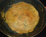 Foto del paso 5 de la receta: Tortilla de la huerta