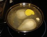 Foto del paso 1 de la receta: Peras con natillas