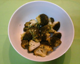 Foto del paso 1 de la receta: Buñuelos de brocoli y zanahoria 