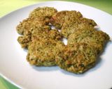 Foto del paso 3 de la receta: Buñuelos de brocoli y zanahoria 
