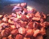 Foto del paso 1 de la receta: Gnocchi con Ragu' de Pulpo y Langostinos