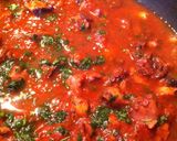 Foto del paso 2 de la receta: Gnocchi con Ragu' de Pulpo y Langostinos
