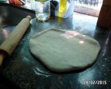 A picture of step 7 of Super Easy Pasqualina Pie Dough.