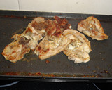 Foto del paso 2 de la receta: Parrillada de chuletas de pavo, setas y verduras