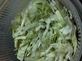 Ensalada de repollo