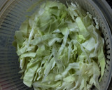 Foto del paso 1 de la receta: Ensalada de repollo