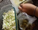 Foto del paso 2 de la receta: Ensalada de repollo